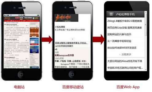 關(guān)于web app的優(yōu)勢及界面設計應注意的細節