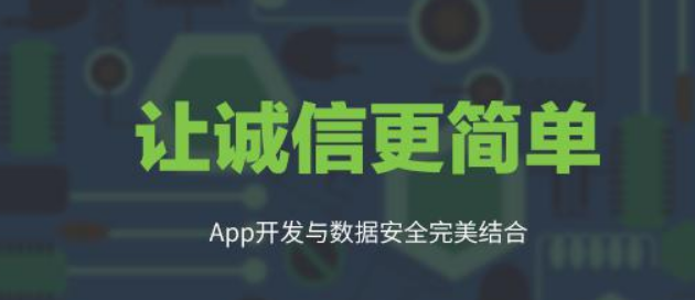 誠信數據庫軟件開(kāi)發(fā) 建立誠信體系