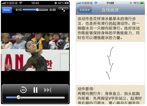 花樣滑冰培訓APP開(kāi)發(fā) 推廣運動(dòng)理念