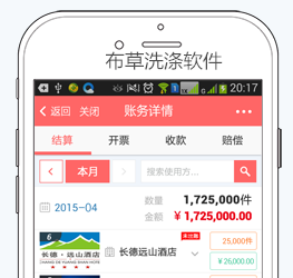 為何要開(kāi)發(fā)布草洗滌軟件