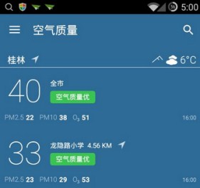 開(kāi)發(fā)全國空氣質(zhì)量app原因分析