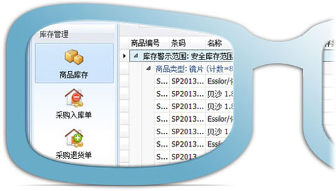 開(kāi)發(fā)眼鏡店進(jìn)銷(xiāo)存軟件齊全功能