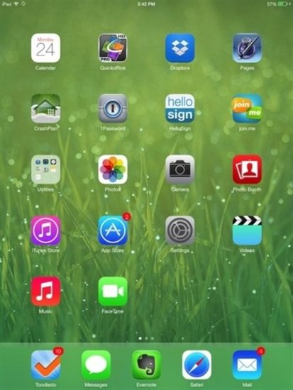 IOS 7新界面讓我們拭目以待吧