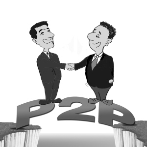 廣州P2P，P2P系統