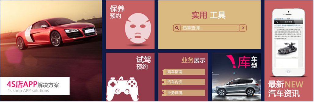 APP軟件開(kāi)發(fā)之汽車(chē)4s店解決方案