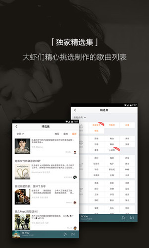 音樂(lè )APP軟件開(kāi)發(fā)