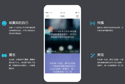 促成匿名社交軟件開(kāi)發(fā)的原因