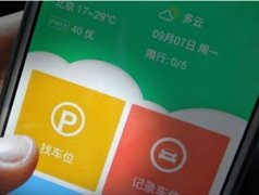 找車(chē)位app開(kāi)發(fā) 直接把車(chē)停到對應的位置