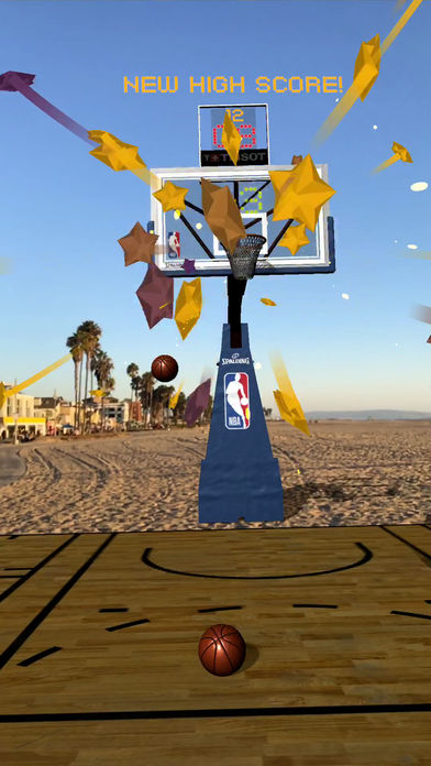 NBA AR APP開(kāi)發(fā)