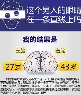左右腦年齡測試app軟件開(kāi)發(fā)