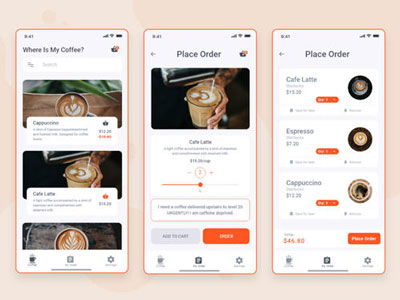 虛擬咖啡店APP開(kāi)發(fā)