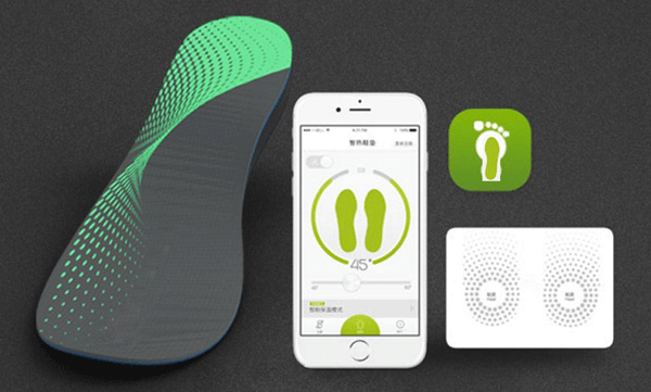 智能鞋墊APP-廣州app開(kāi)發(fā)公司酷蜂科技