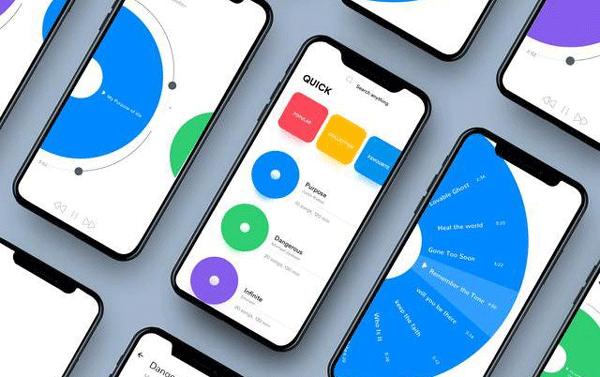 手機應用軟件開(kāi)發(fā)界面設計--廣州app軟件制作公司酷蜂科技