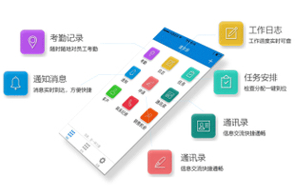 協(xié)同辦公app軟件制作實(shí)現全面流程化管理--廣州app開(kāi)發(fā)酷蜂科技