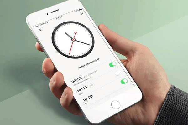 好用的手機鬧鐘app開(kāi)發(fā)設計人性化--廣州app公司酷蜂科技