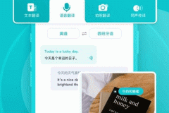 定制開(kāi)發(fā)全文翻譯app涵蓋多種語(yǔ)言