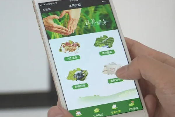 農業(yè)認養小程序開(kāi)發(fā)制作滿(mǎn)足產(chǎn)業(yè)升級需求--廣州app開(kāi)發(fā)酷蜂科技